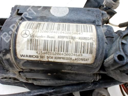 Kompresser Støtte/Fjedring MERCEDES-BENZ E-CLASS (W211) E 400 CDI (211.028) (260 hp) 29558682