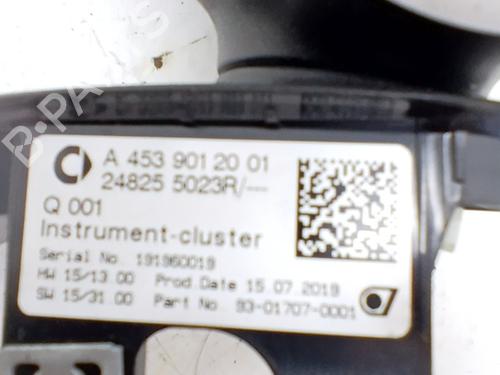 Instrument cluster SMART FORTWO Coupe (453) electric drive / EQ (453.391) | BP33771626C47 - Image 3