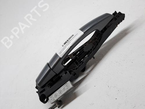 Rear left exterior door handle OPEL CORSA E (X15) 1.4 (08, 68) | BP27519498C130 