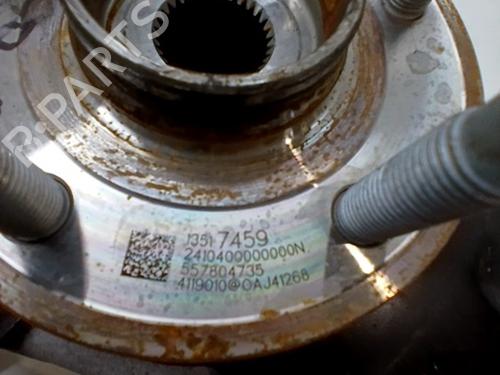 Høyre Styrespindel lagerhus OPEL ASTRA K (B16) 1.6 CDTi (68) | BP29991447M26