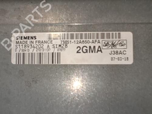 Engine control unit (ECU) FORD TRANSIT CONNECT (P65_, P70_, P80_) 1.8 Di | BP38420247M57 - Image 2