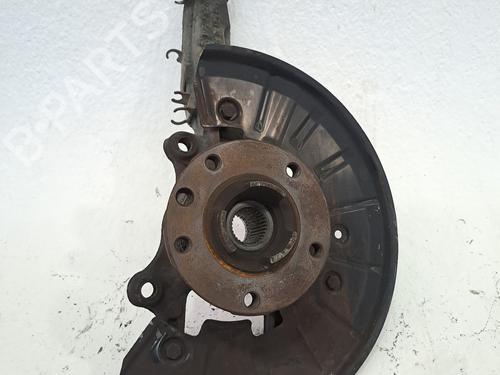 Used Left front steering knuckle PORSCHE CAYENNE (9PA) 3.2 (250 hp) 27557489