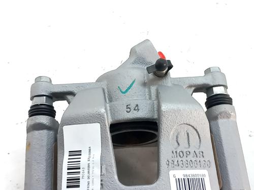 Used Left front brake caliper OPEL CORSA F (P2JO) 1.2 MHEV (101 hp) 32285337