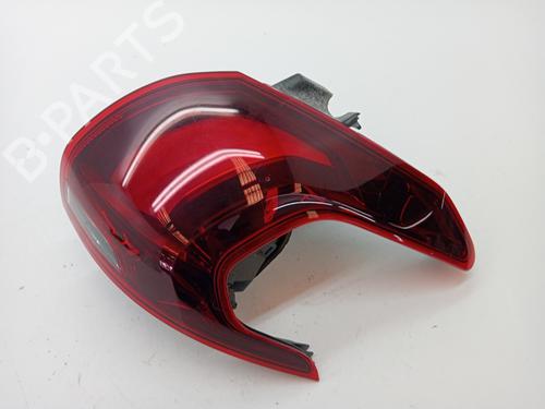 Used Right taillight PEUGEOT 2008 I (CU_) 1.2 THP 130 / PureTech 130 (130 hp) 23344124