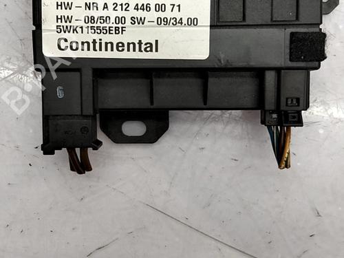 Used Electronic module Electronic module MERCEDES-BENZ C-CLASS (W204) C 200 CDI (204.001) (136 hp) 33769248 33769248