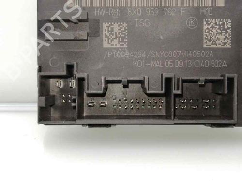 Used Electronic module AUDI Q3 (8UB, 8UG) 2.0 TDI quattro (177 hp) 23651149