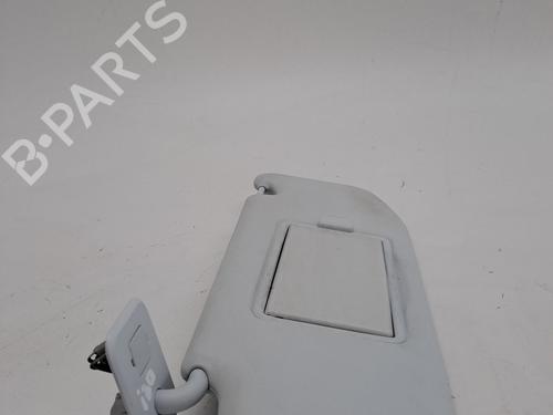 Left sun visor PEUGEOT 208 I (CA_, CC_) 1.6 HDi | BP23942871I1 