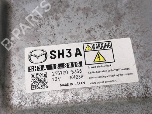 Engine control unit (ECU) MAZDA 6 Estate (GJ, GL) 2.2 D | BP23386209M57 