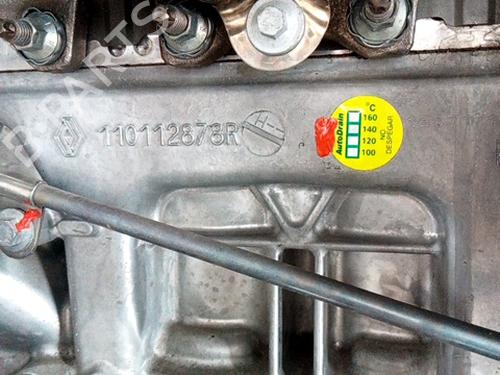 Motor RENAULT CAPTUR I (J5_, H5_) 1.2 TCe 120 (118 hp) 29351453