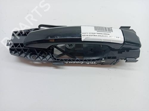Used Rear right exterior door handle AUDI A3 Sportback (8VA, 8VF) 1.4 TFSI (125 hp) 23342551
