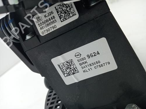 Gear lever OPEL ASTRA K (B16) 1.2 Turbo (68) | BP23347393M90 