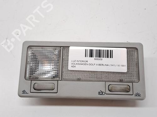 Used Interior roof light VW GOLF III (1H1) 1.6 (101 hp) 26654440