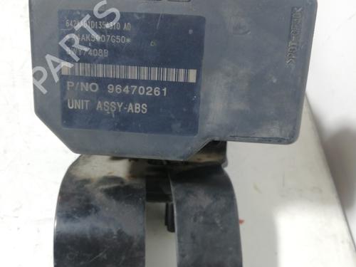 Used ABS pump DAEWOO KALOS (KLAS) 1.2 (72 hp) 25454811