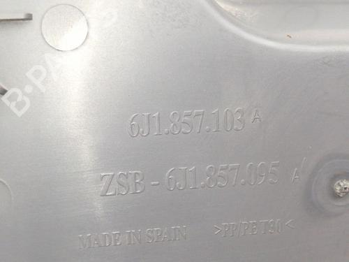 Glove box SEAT IBIZA IV (6J5, 6P1) 1.6 TDI | BP23457828C95 