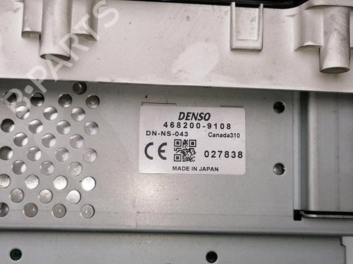 Multifunctionele display MAZDA CX-7 (ER) 2.2 MZR-CD AWD (ER10A) | BP23384955C48 