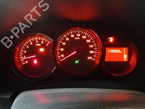 Used Instrument cluster DACIA DOKKER Express Box Body/MPV 1.5 dCi 75 / Blue dCi 75 (FEJW, FEAH) (75 hp) 26921388