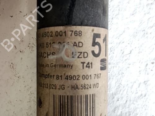 Used Right rear shock absorber SEAT ALTEA XL (5P5, 5P8) 1.6 LPG (102 hp) 30743181