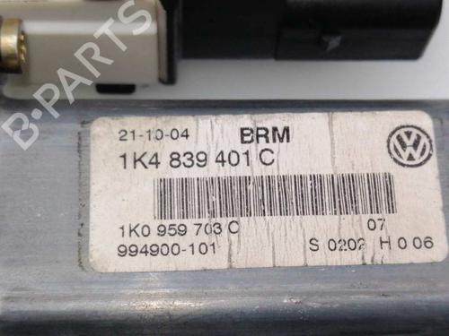 Rudehejsemotor bagstkærm venstre VW GOLF V (1K1) 1.4 16V | BP23383811E23 