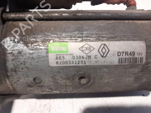 Starter RENAULT SCÉNIC II (JM0/1_) 1.9 dCi (JM14) | BP25988676M8 