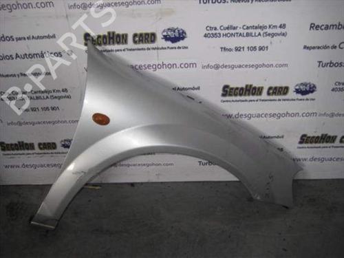 Used Right front fenders CHRYSLER VOYAGER / GRAND VOYAGER III (GS_, NS_) 2.5 TD (116 hp) 28336794