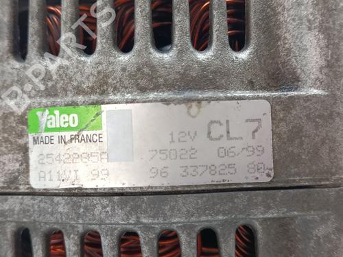 Used Alternator PEUGEOT 206 Hatchback (2A/C) 1.1 i (60 hp) 25456634