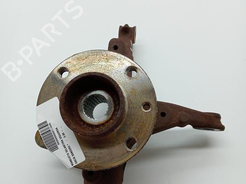 Used Left front steering knuckle DACIA SANDERO III 1.0 TCe 90 (91 hp) 23342257