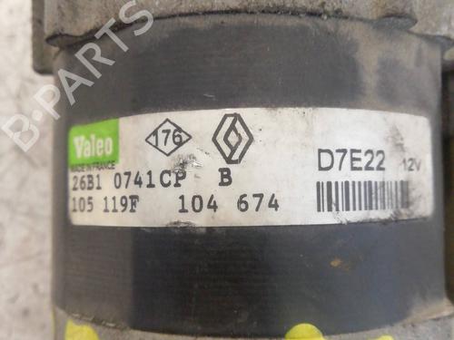 Starter RENAULT MEGANE I (BA0/1_) 1.6 16V (BA04, BA0B, BA11, BA1J, BA16, BA19, BA1K, BA1V,... | BP26539305M8