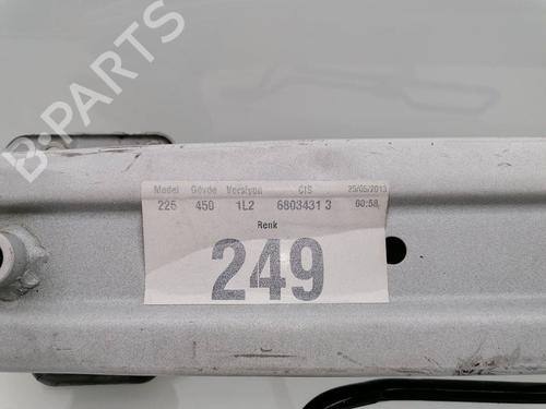 Used Front bumper reinforcement FIAT QUBO (225_) 1.3 D Multijet (225CXB1A, 225AXB1A, 225CXB11, 225AXB11,... (75 hp) 23973732