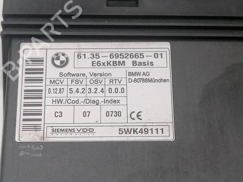 Elektronisk modul BMW 5 (E60) 525 d | BP23379593M83 