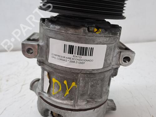 AC compressor OPEL CORSA D (S07) 1.2 (L08, L68) | BP24308376M34 
