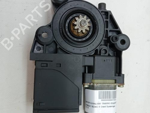 Used Left rear window motor RENAULT SCÉNIC III (JZ0/1_) 1.5 dCi (110 hp) 23348831