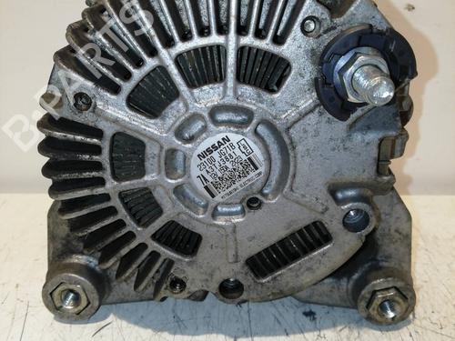 Alternator NISSAN X-TRAIL II (T31) 2.0 dCi 4x4 | BP26538105M7 