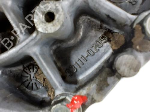 Gearbox TOYOTA AURIS (_E18_) 1.4 D-4D (NDE180_, NDE180R) | BP30505207M3