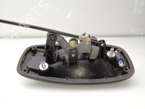 Front right exterior door handle FIAT FIORINO Box Body/MPV (225_) 1.3 D Multijet | BP23651311C129 