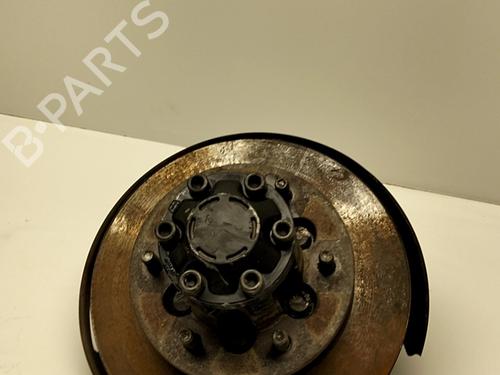 Used Right front steering knuckle SSANGYONG REXTON / REXTON II (GAB_) 2.9 TD (120 hp) 31153416