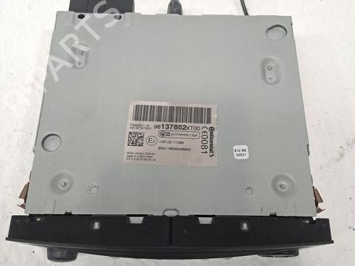 Radio PEUGEOT 3008 I MPV (0U_) 1.6 BlueHDi 120 | BP25998943E6 