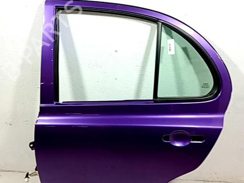 Dør venstre bagtil Dør venstre bagtil NISSAN MICRA III (K12) 1.2 16V (80 hp) 31580350 31580350
