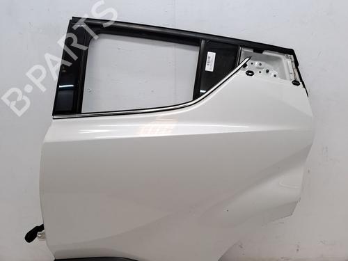Used Left rear door TOYOTA C-HR (_X1_) 1.8 Hybrid (ZYX10_, ZYX11_, ZYX10R, ZYX11R) (122 hp) 26169423