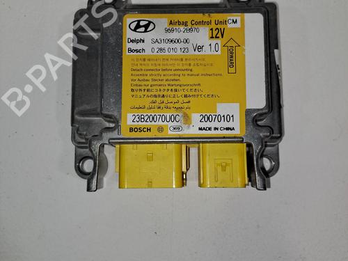 Kollisjonspute styreenhet HYUNDAI SANTA FÉ II (CM) 2.2 CRDi (155 hp) 23371706