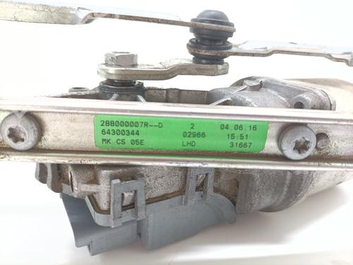 Front wiper motor RENAULT FLUENCE (L3_) 1.5 dCi (L30D, L30L, L306, L33F, L33L, L33M, L33V, L33W) | BP25455721M29 