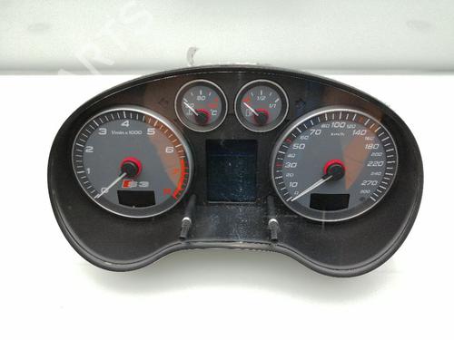 Used Instrument cluster AUDI A3 (8P1) S3 quattro (265 hp) 23651480