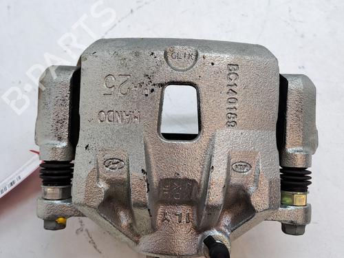 Used Right front brake caliper HYUNDAI ELANTRA V Saloon (MD, UD) 1.6 (132 hp) 26020013