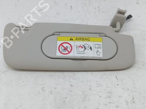 Used Right sun visor Right sun visor MINI MINI (F55) One (102 hp) 40550997 40550997