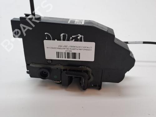 Front right lock CITROËN C4 II (NC_) 1.2 THP 130 (NCHNYM, NCHNYT) | BP23376379C97 
