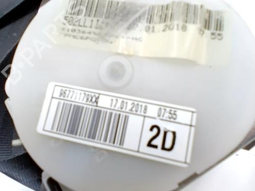 Used Rear right seatbelt CITROËN C4 Grand Picasso II (DA_, DE_) 1.2 THP 130 (130 hp) 30920525