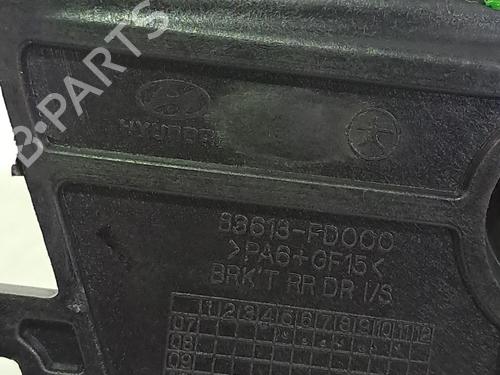 Rear left interior door handle HYUNDAI i30 (FD) 1.6 CRDi | BP25783775I15 