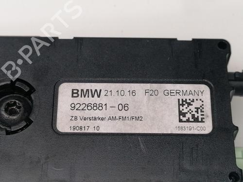 Used Electronic module BMW 1 (F21) 116 d (116 hp) 23420298