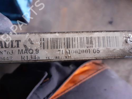 Heater matrix RENAULT LAGUNA II (BG0/1_) 1.9 dCi (BG08, BG0G) | BP25458912M63