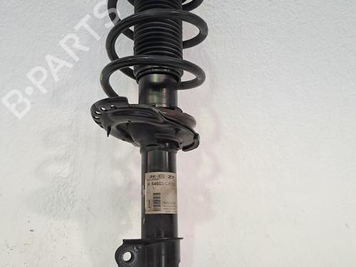 Used Right front shock absorber HYUNDAI i20 II (GB, IB) 1.1 CRDi (75 hp) 26233516