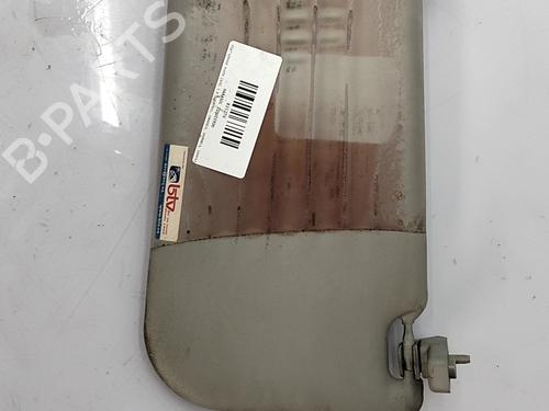 Used Left sun visor FIAT GRANDE PUNTO (199_) 1.4 (199AXB11, 199AXB1A, 199BXB1A, 199AXL1A) (77 hp) 32436320